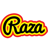 Raza flaming logo