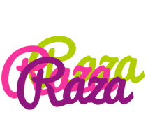 Raza flowers logo