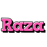 Raza girlish logo