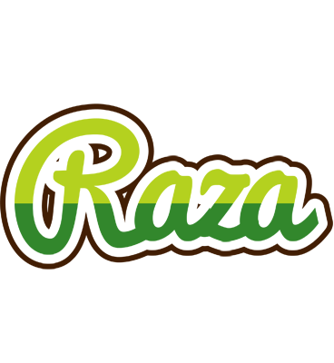 Raza golfing logo