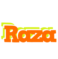 Raza healthy logo