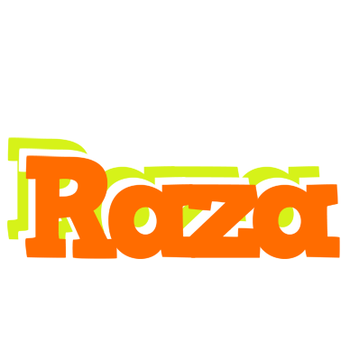 Raza healthy logo