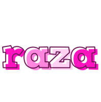 Raza hello logo