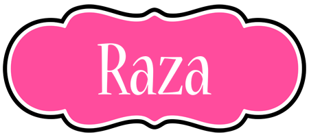 Raza invitation logo