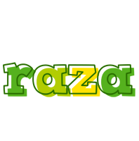 Raza juice logo