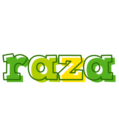 Raza juice logo