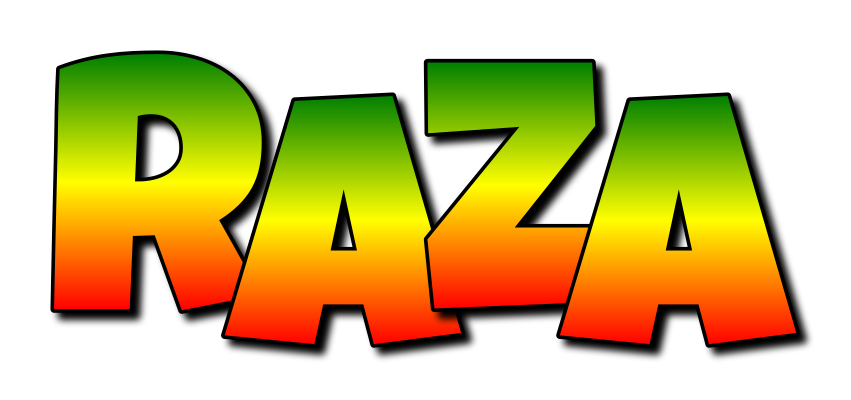 Raza mango logo