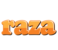 Raza orange logo