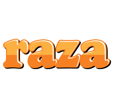 Raza orange logo