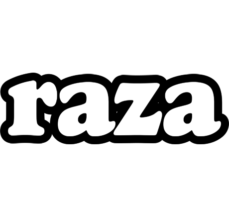 Raza panda logo