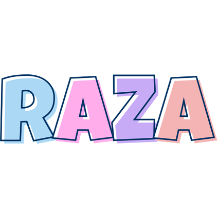 Raza pastel logo