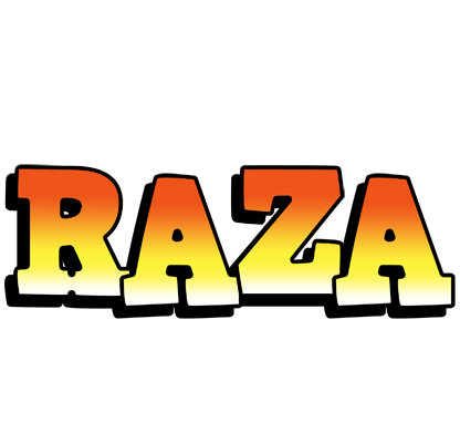 Raza sunset logo