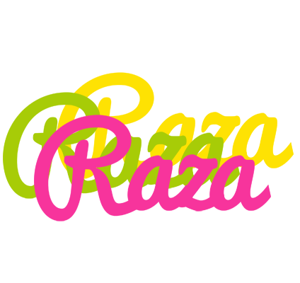 Raza sweets logo