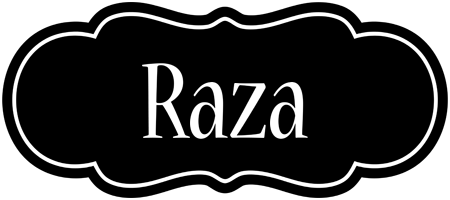 Raza welcome logo