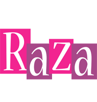 Raza whine logo
