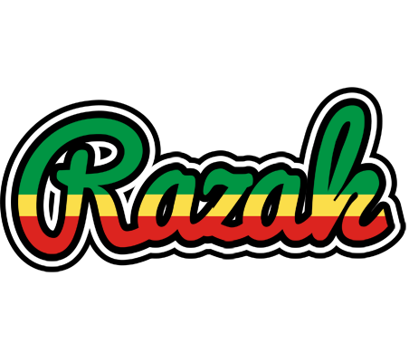 Razak african logo