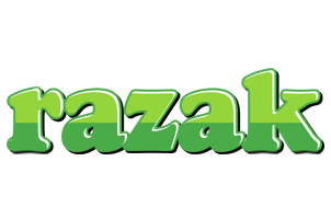 Razak apple logo