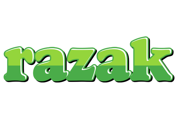 Razak apple logo