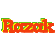 Razak bbq logo