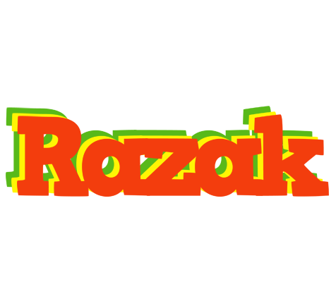 Razak bbq logo