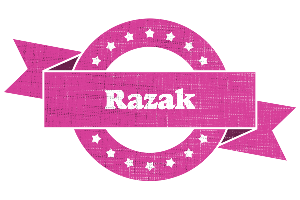 Razak beauty logo
