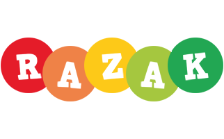Razak boogie logo