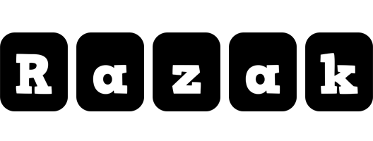 Razak box logo