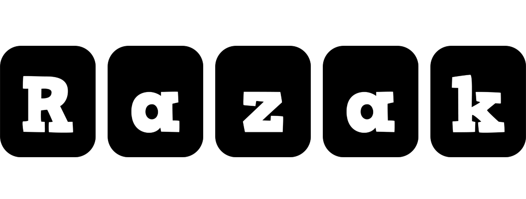 Razak box logo