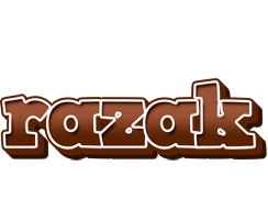 Razak brownie logo