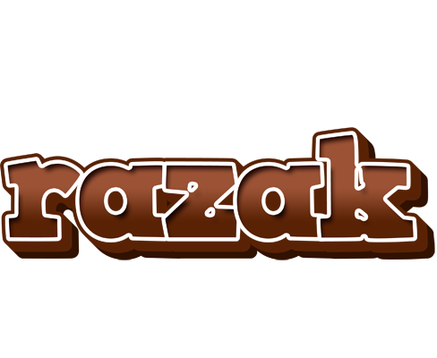 Razak brownie logo