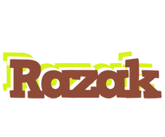 Razak caffeebar logo