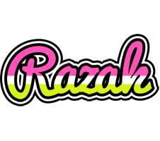 Razak candies logo