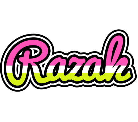 Razak candies logo
