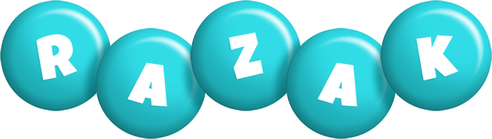 Razak candy-azur logo