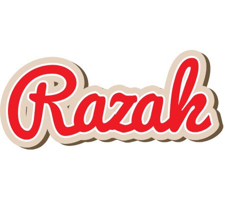 Razak chocolate logo