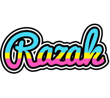 Razak circus logo