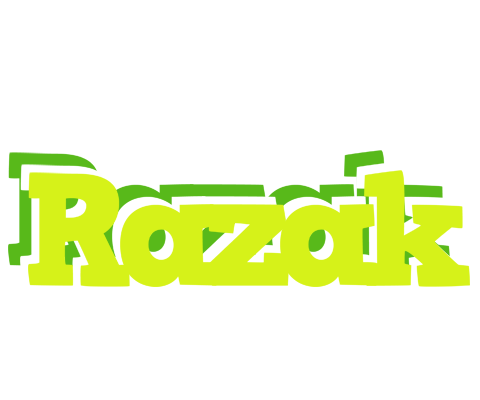 Razak citrus logo