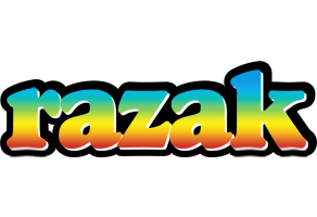 Razak color logo