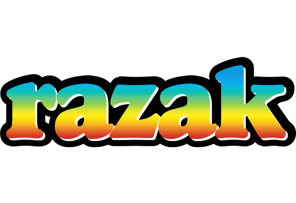 Razak color logo