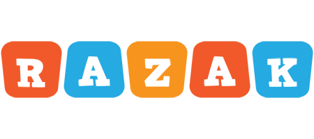 Razak comics logo