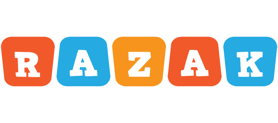 Razak comics logo