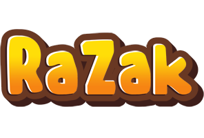 Razak cookies logo
