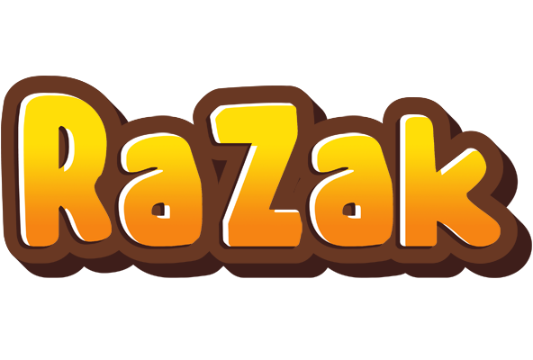 Razak cookies logo