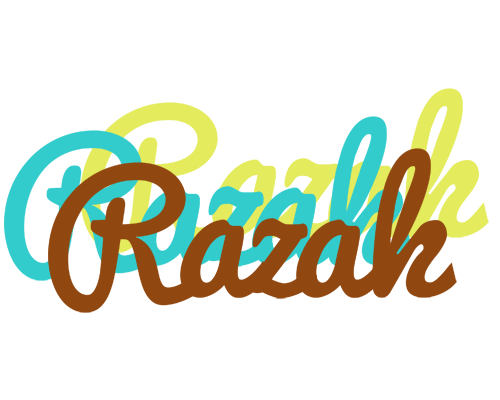 Razak cupcake logo