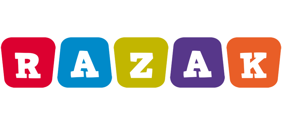 Razak daycare logo
