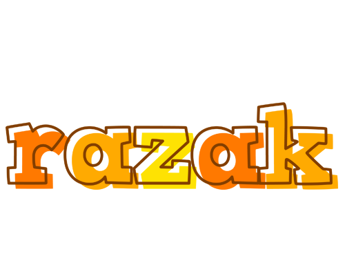 Razak desert logo