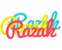 Razak disco logo