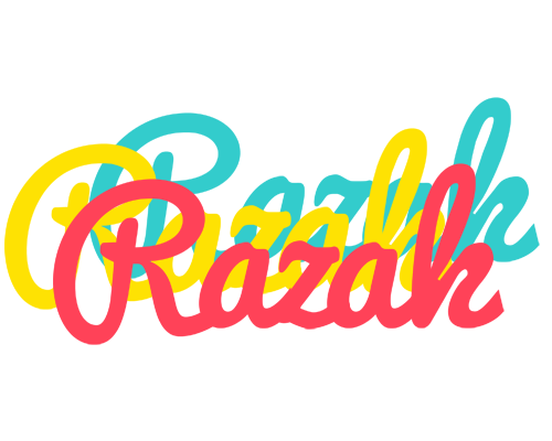 Razak disco logo