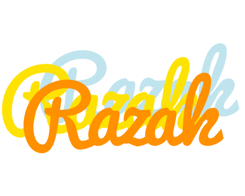 Razak energy logo