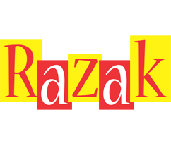 Razak errors logo
